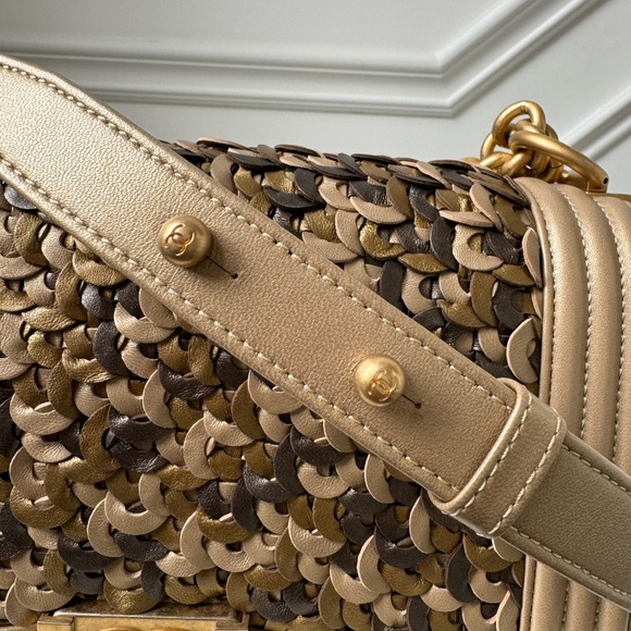 CC LEBOY OLD M FLAP BAG - Picture 10 of 13